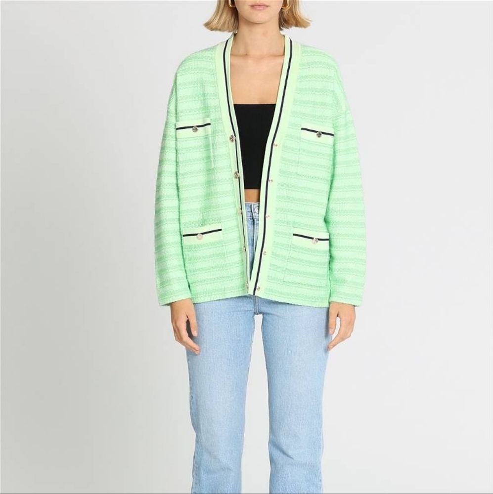 Aymar Cardigan Green ( never worn)